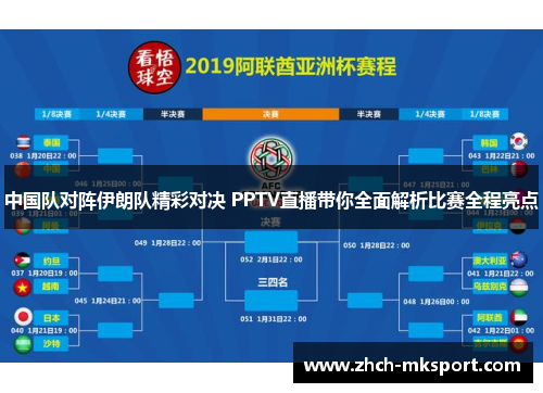 中国队对阵伊朗队精彩对决 PPTV直播带你全面解析比赛全程亮点